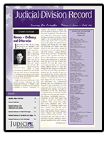 Judicial Division Journal